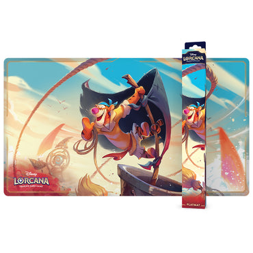 Lorcana Set 7: Archazia's Island: Playmat Tigger