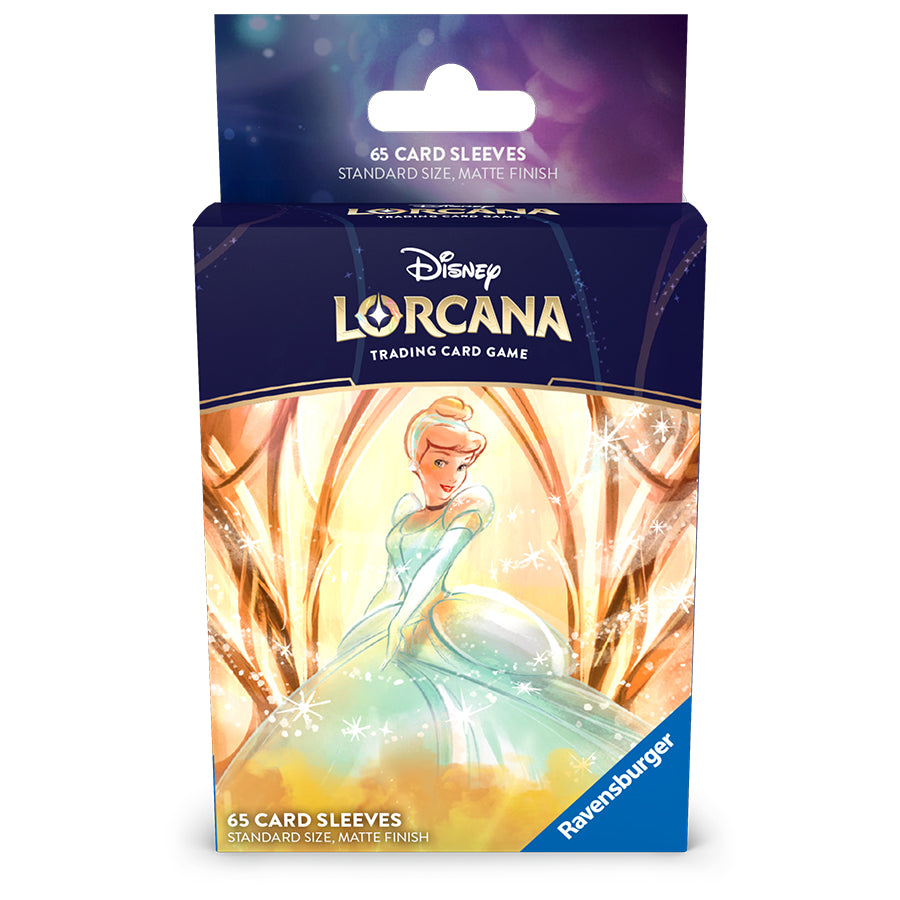 Lorcana Set 7: Archazia's Island: Sleeves Cinderella