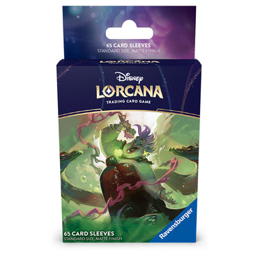 Lorcana Set 7: Archazia's Island: Sleeves Ursula