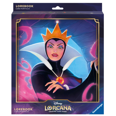 Lorcana TCG Rise of the Floodborn Portfolio Maleficent