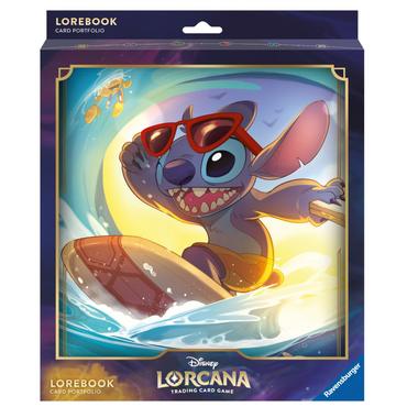 Lorcana TCG Rise of the Floodborn Portfolio Stitch