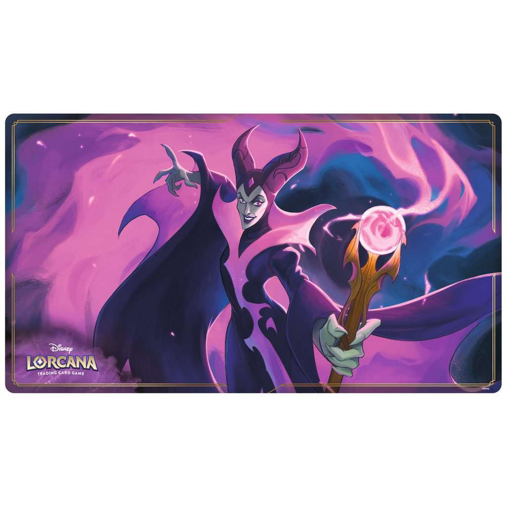 Lorcana: The First Chapter TCG Playmat - Maleficent