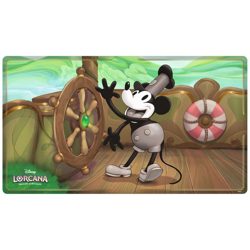 Lorcana: The First Chapter TCG Playmat - Mickey Mouse