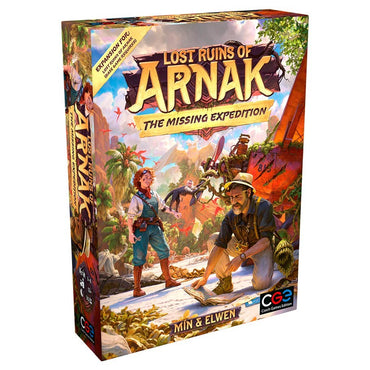 Lost Ruins of Arnak: Missing Expedition