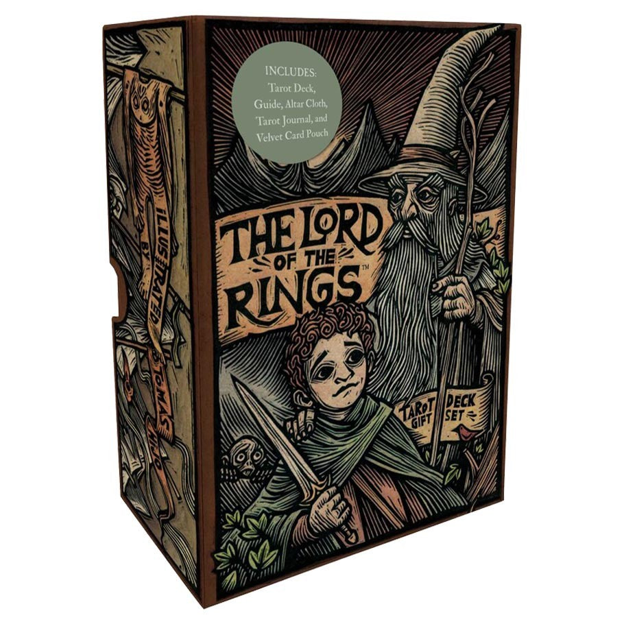 LotR Tarot Deck and Guide Gift Set