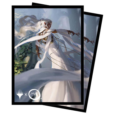 Magic The Gathering: Lord Of The Rings: Tales Of Middle-Earth: 100ct Deck Protector Sleeves C: Galadriel