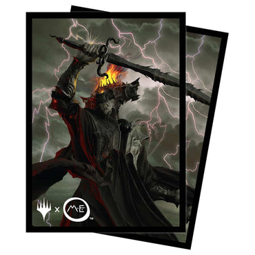 Magic The Gathering: Lord Of The Rings: Tales Of Middle-earth: 100ct Deck Protector Sleeves D: Sauron