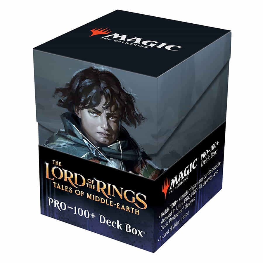 Magic The Gathering: Lord Of The Rings: Tales Of Middle-Earth: 100+ Deck Box A: Frodo