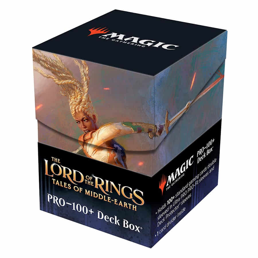 Magic The Gathering: Lord Of The Rings: Tales Of Middle-Earth: 100+ Deck Box B: Eowyn