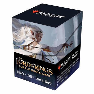 Magic The Gathering: Lord Of The Rings: Tales Of Middle-Earth: 100+ Deck Box C: Galadriel