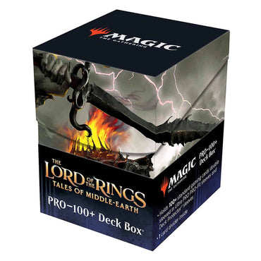 Magic The Gathering: Lord Of The Rings: Tales Of Middle-Earth: 100+ Deck Box D: Sauron