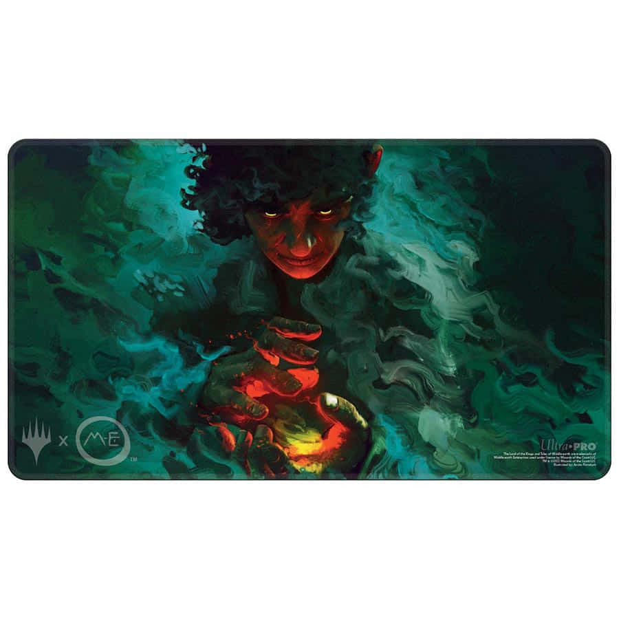 Magic The Gathering: Lord Of The Rings: Tales Of Middle-Earth: Holofoil Playmat Z: Frodo