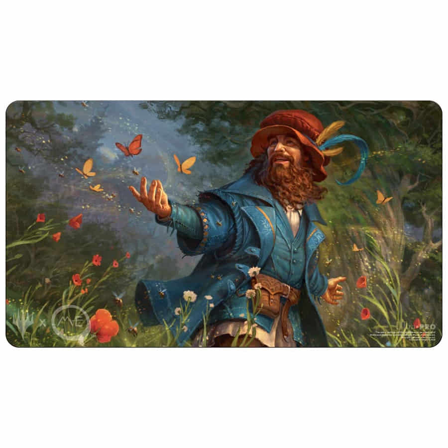 Magic The Gathering: Lord Of The Rings: Tales Of Middle-Earth: Playmat 10: Tom Bombadil
