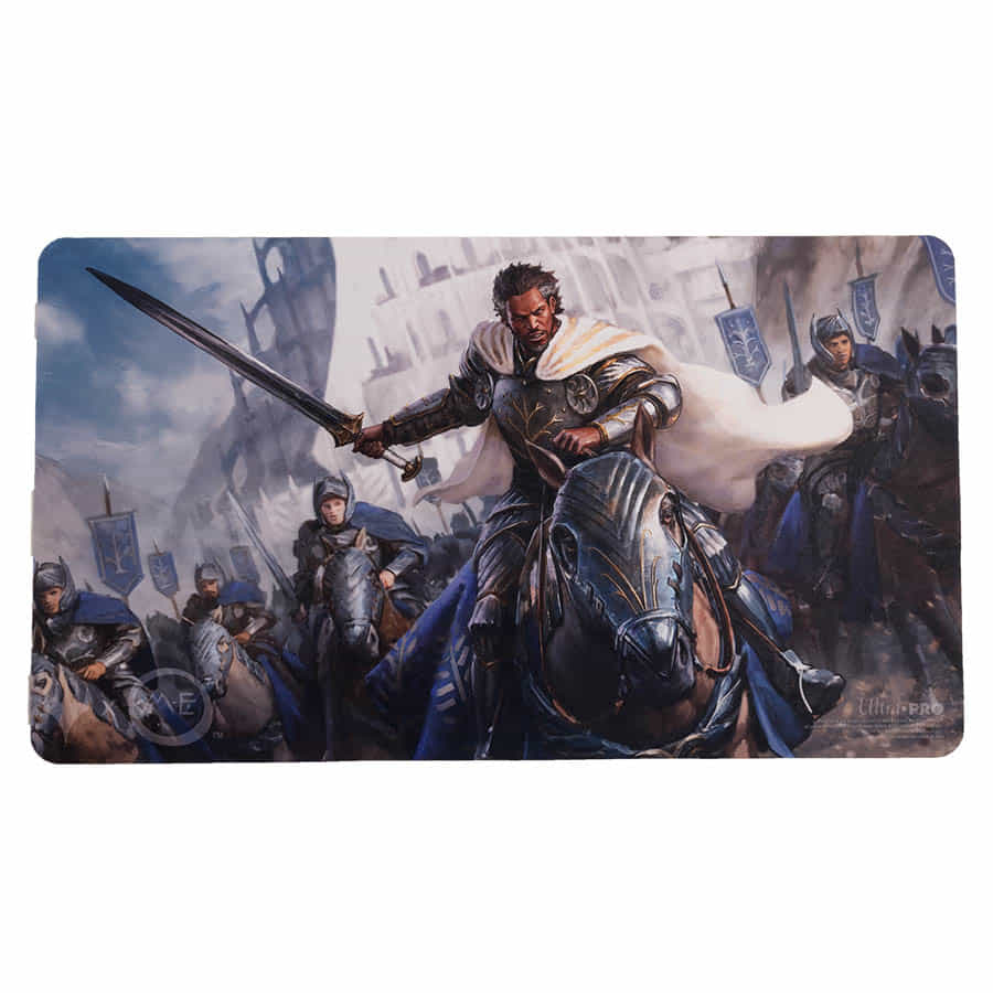 Magic The Gathering: Lord Of The Rings: Tales Of Middle-Earth: Playmat 1: Aragorn