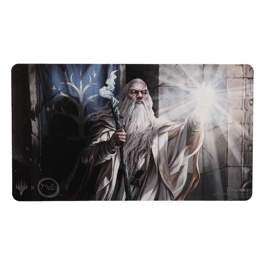 Magic The Gathering: Lord Of The Rings: Tales Of Middle-Earth: Playmat 2: Gandalf