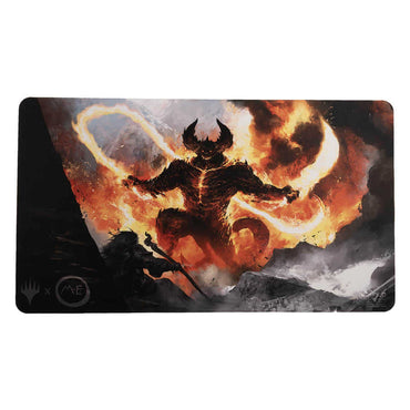 Magic The Gathering: Lord Of The Rings: Tales Of Middle-Earth: Playmat 5: The Balrog