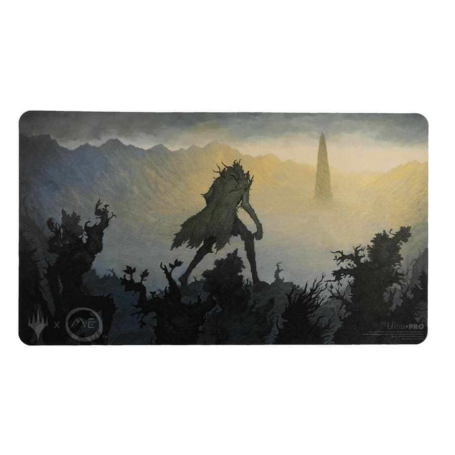Magic The Gathering: Lord Of The Rings: Tales Of Middle-Earth: Playmat 6: Treebeard