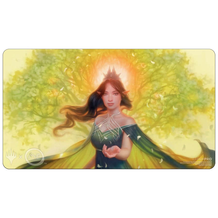 Magic The Gathering: Lord Of The Rings: Tales Of Middle-Earth: Playmat 7: Arwen