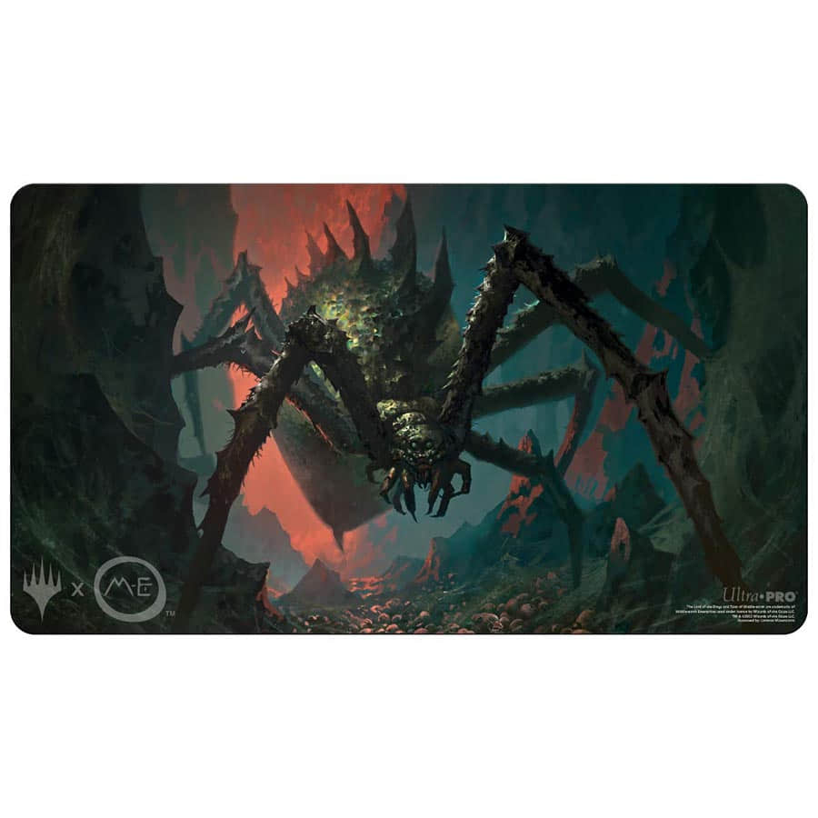 Magic The Gathering: Lord Of The Rings: Tales Of Middle-Earth: Playmat 8: Shelob