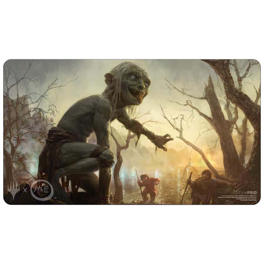 Magic The Gathering: Lord Of The Rings: Tales Of Middle-Earth: Playmat 9: Smeagol