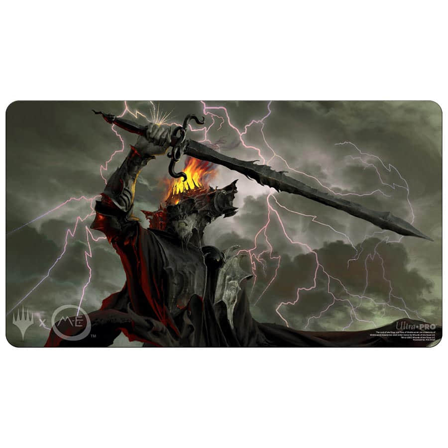 Magic The Gathering: Lord Of The Rings: Tales Of Middle-Earth: Playmat D: Sauron