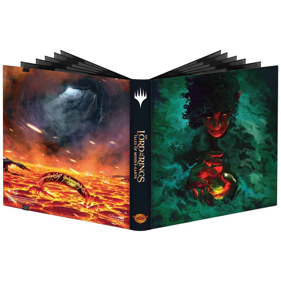 Magic The Gathering: Lord Of The Rings: Tales Of Middle-Earth: Twelve-Pocket Pro-Binder: Frodo