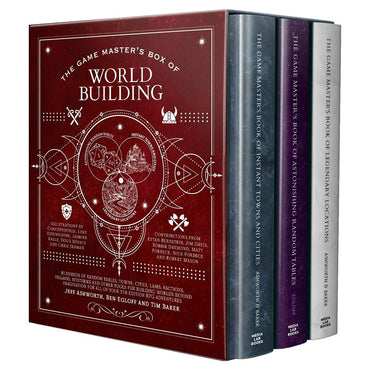 Game Master's Box of Worldbuilding