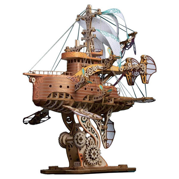 MFantasy Airship: Around the World in 80 Days
