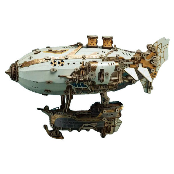 MFantasy Airship: White