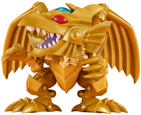 Yu-Gi-Oh! Duel Monsters The Winged Dragon Of Ra Megatoon Statue
