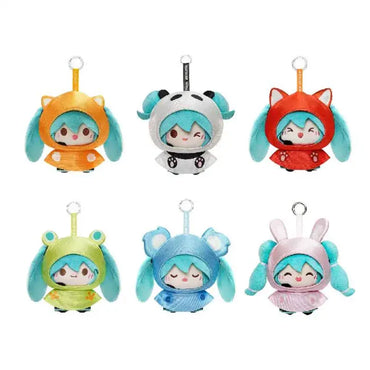 Hatsune Miku Rainy Day Plush Pendant Series Vol.1 Blind Box