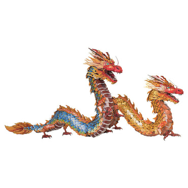 Giant Dragon Puzzle Model Kit (Dual Tone)