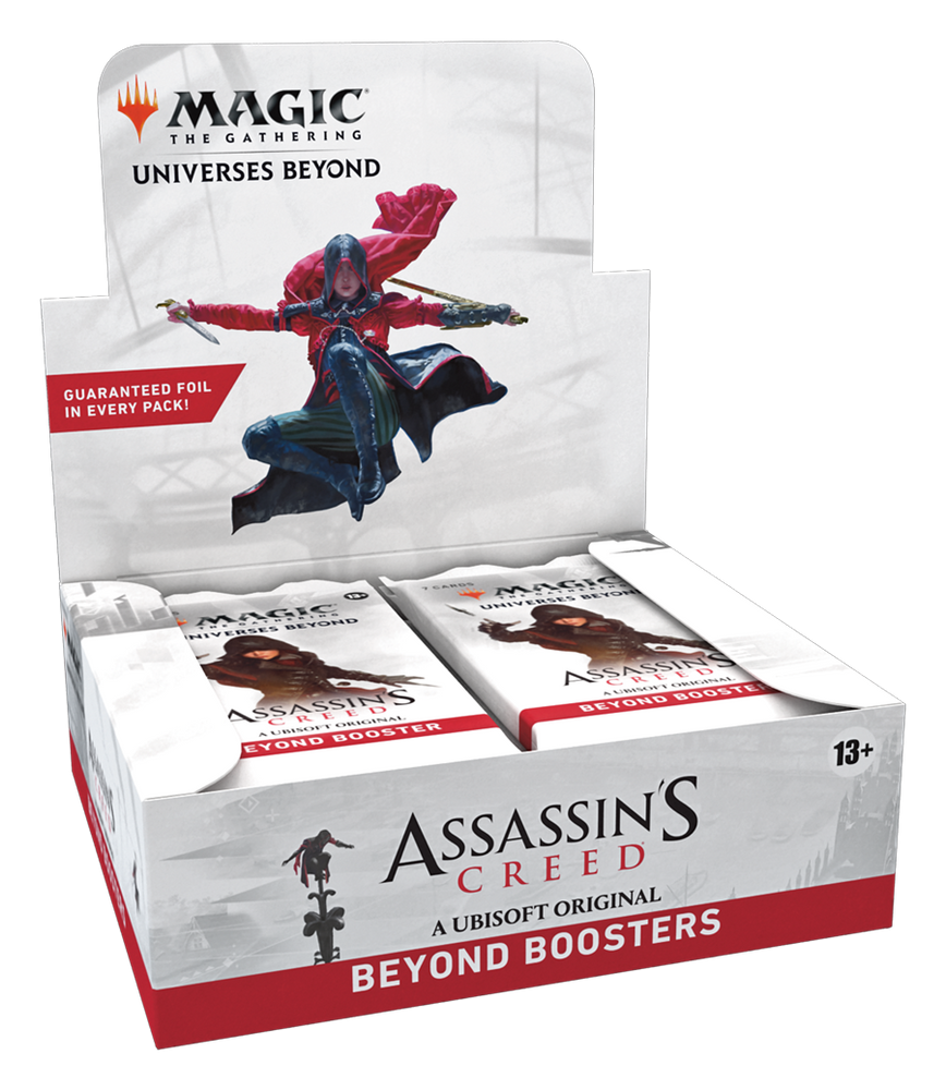 Magic: The Gathering - Assassin's Creed Beyond Booster Box