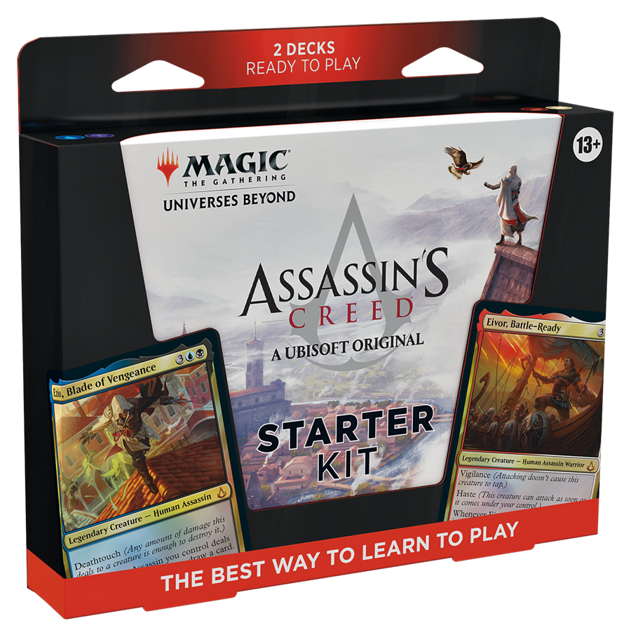 Magic: The Gathering - Assassin's Creed Starter Kit