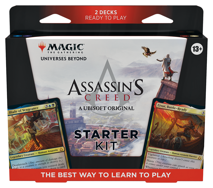 Magic: The Gathering - Assassin's Creed Starter Kit