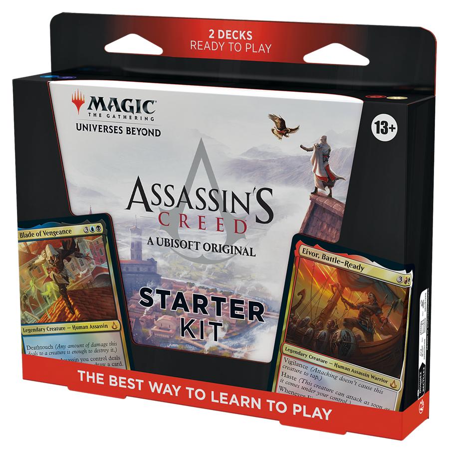 Magic: The Gathering - Assassin's Creed Starter Kit