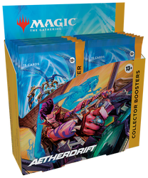 Magic: the Gathering: Aetherdrift Collector Booster Box