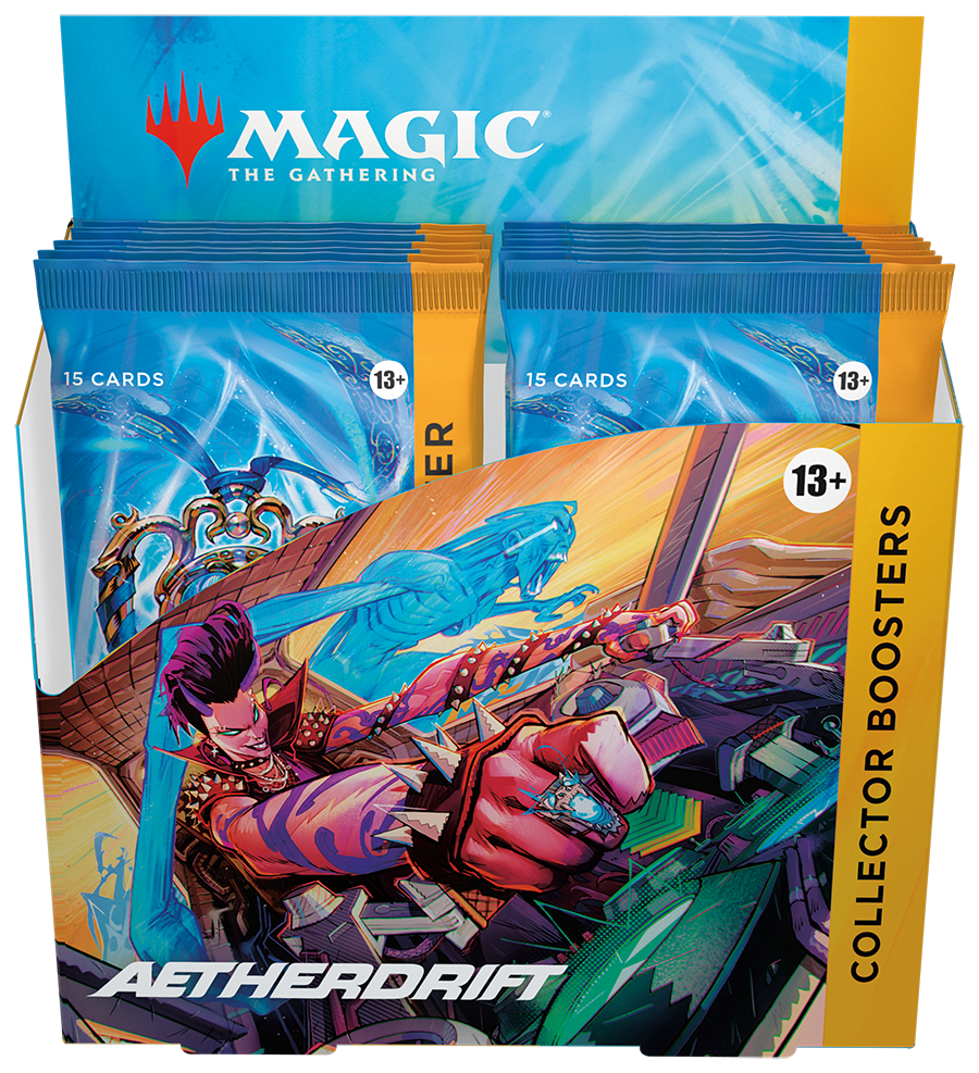 Magic: the Gathering: Aetherdrift Collector Booster Box