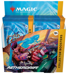 Magic: the Gathering: Aetherdrift Collector Booster Box