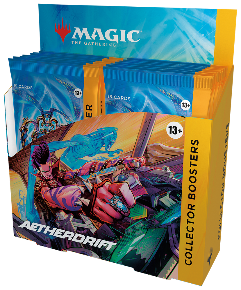 Magic: the Gathering: Aetherdrift Collector Booster Box