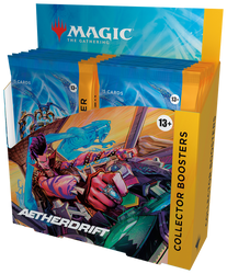 Magic: the Gathering: Aetherdrift Collector Booster Box