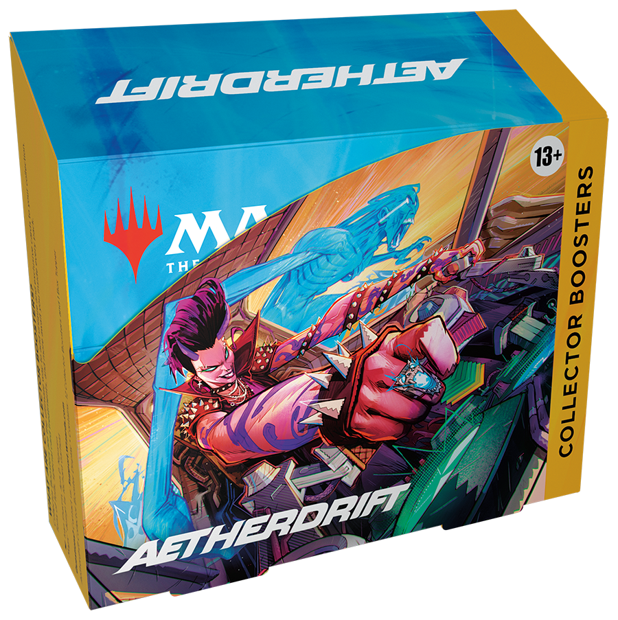 Magic: the Gathering: Aetherdrift Collector Booster Box Magic: the Gathering: Aetherdrift Collector Booster Box