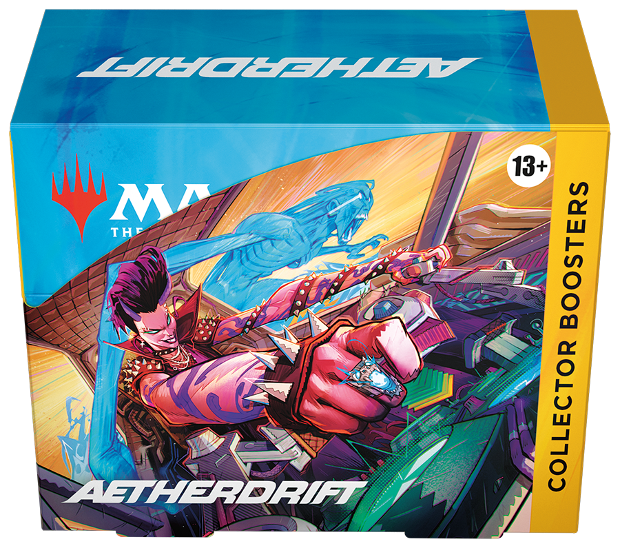 Magic: the Gathering: Aetherdrift Collector Booster Box