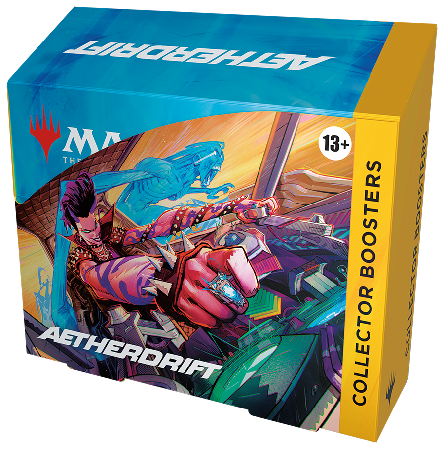 Magic: the Gathering: Aetherdrift Collector Booster Box Magic: the Gathering: Aetherdrift Collector Booster Box