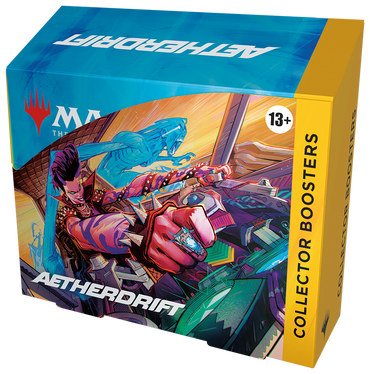 Magic: the Gathering: Aetherdrift Collector Booster Box