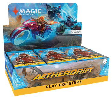 Magic: the Gathering: Aetherdrift Play Booster Box