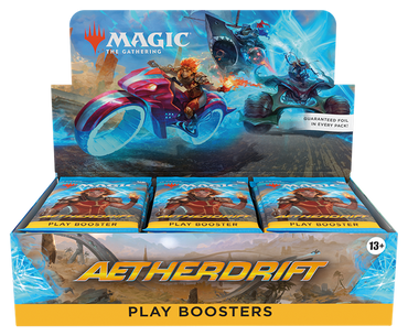 Magic: the Gathering: Aetherdrift Play Booster Box