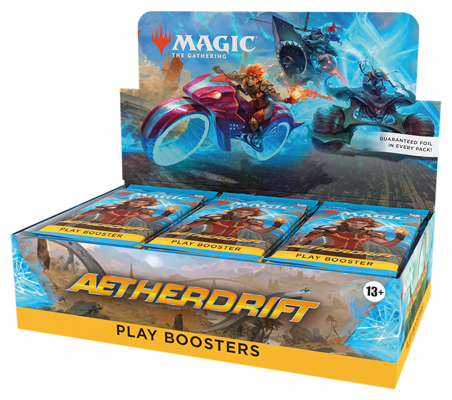 Magic: the Gathering: Aetherdrift Play Booster Box