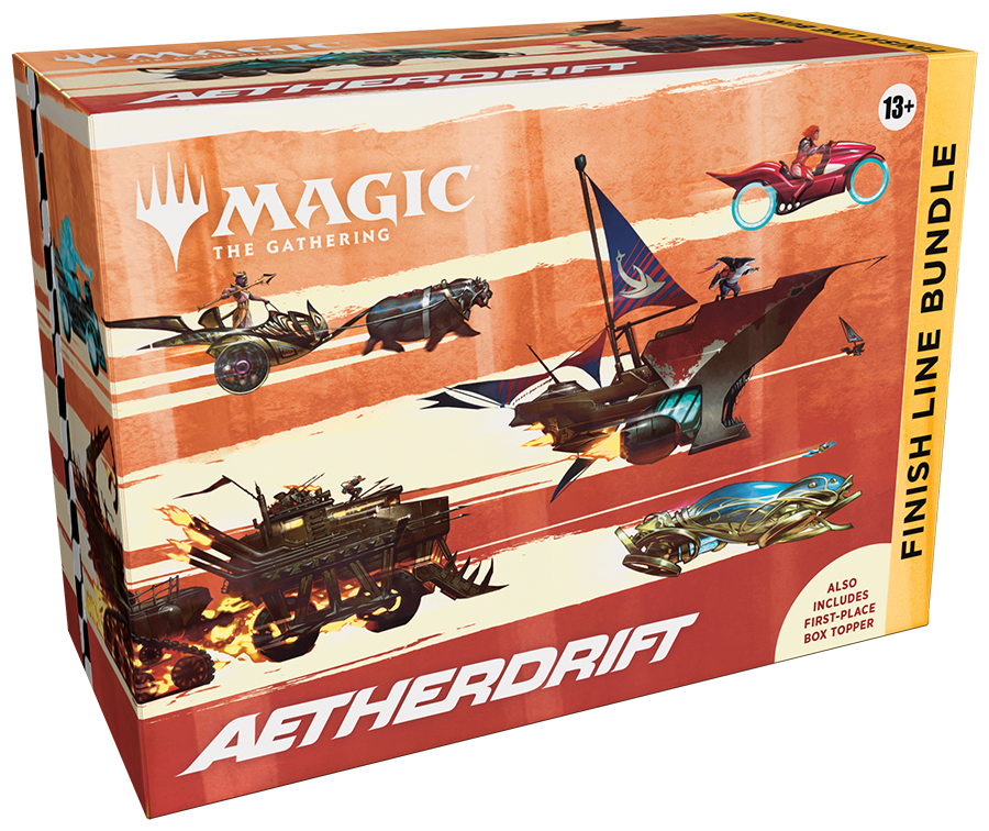 Magic: the Gathering: Aetherdrift Finish Line Bundle
