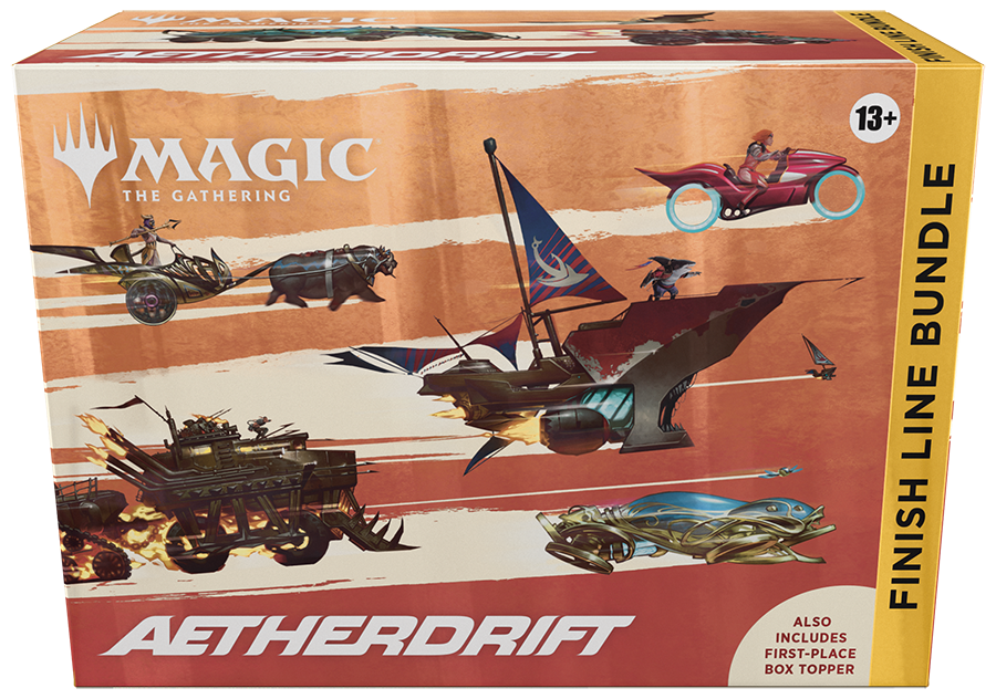 Magic: the Gathering: Aetherdrift Finish Line Bundle